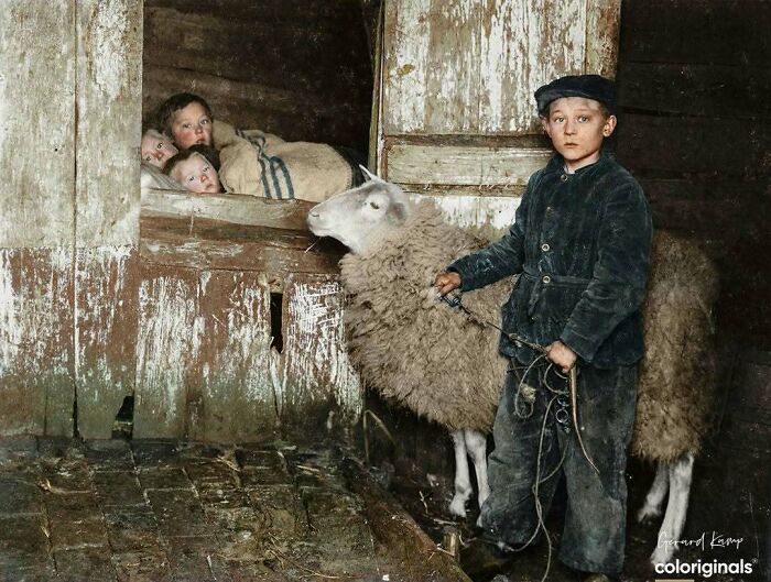80 Stunning Historical Colorized Photos That Make The Past Days Come To Life 80 Stunning Historical Colorized Photos That Make The Past Days Come To Life
