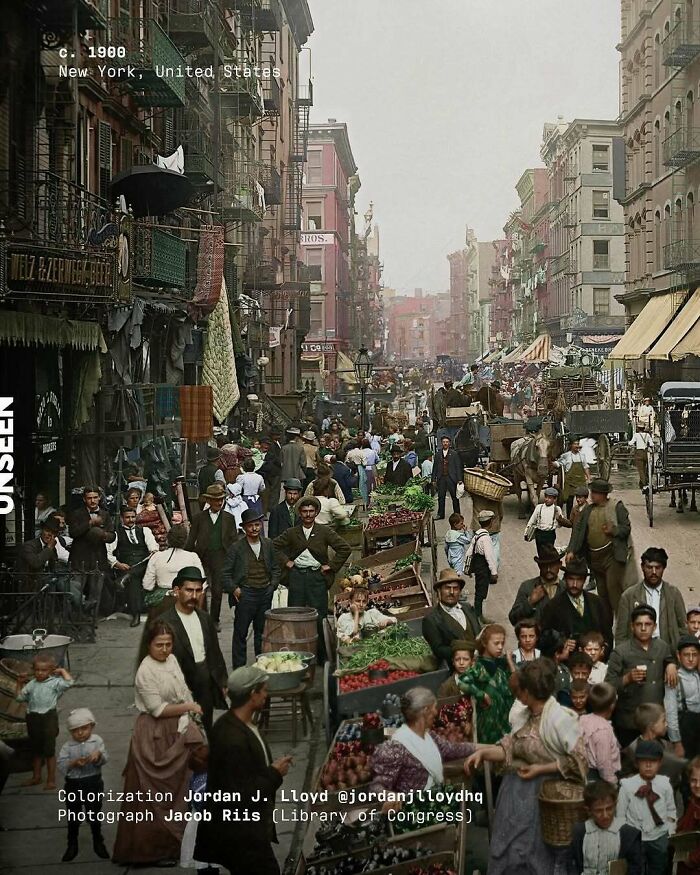 80 Stunning Historical Colorized Photos That Make The Past Days Come To Life 80 Stunning Historical Colorized Photos That Make The Past Days Come To Life