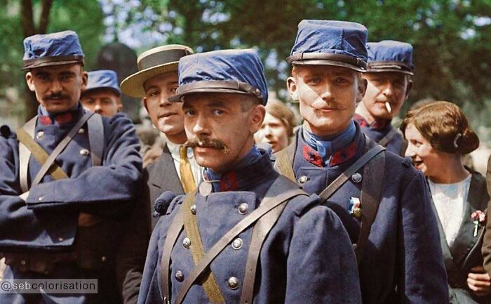 80 Stunning Historical Colorized Photos That Make The Past Days Come To Life 80 Stunning Historical Colorized Photos That Make The Past Days Come To Life