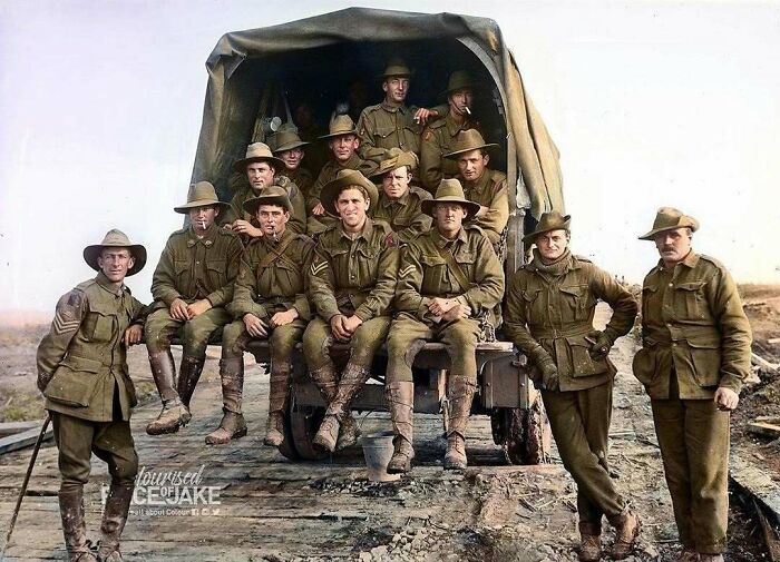 80 Stunning Historical Colorized Photos That Make The Past Days Come To Life 80 Stunning Historical Colorized Photos That Make The Past Days Come To Life