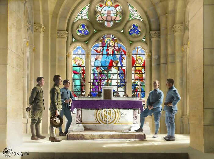 80 Stunning Historical Colorized Photos That Make The Past Days Come To Life 80 Stunning Historical Colorized Photos That Make The Past Days Come To Life