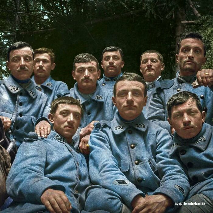 80 Stunning Historical Colorized Photos That Make The Past Days Come To Life 80 Stunning Historical Colorized Photos That Make The Past Days Come To Life