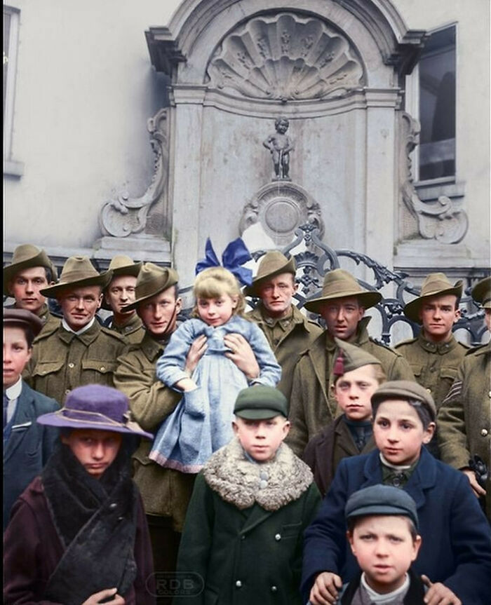 80 Stunning Historical Colorized Photos That Make The Past Days Come To Life 80 Stunning Historical Colorized Photos That Make The Past Days Come To Life