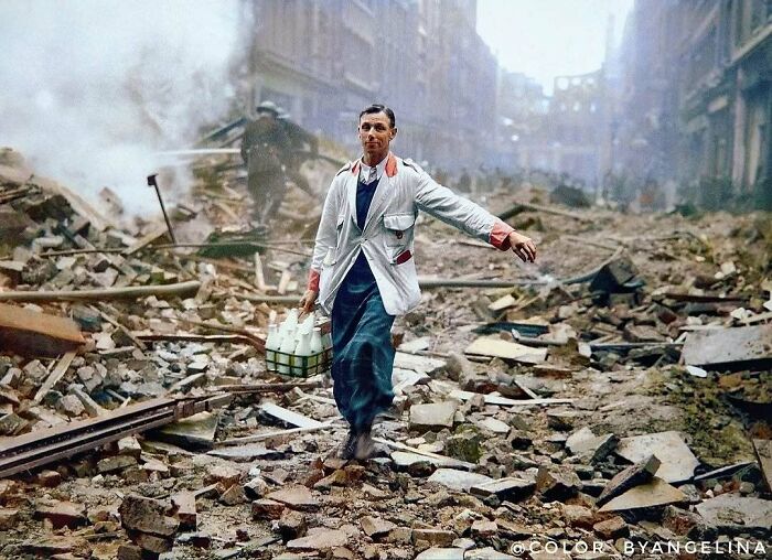 80 Stunning Historical Colorized Photos That Make The Past Days Come To Life 80 Stunning Historical Colorized Photos That Make The Past Days Come To Life