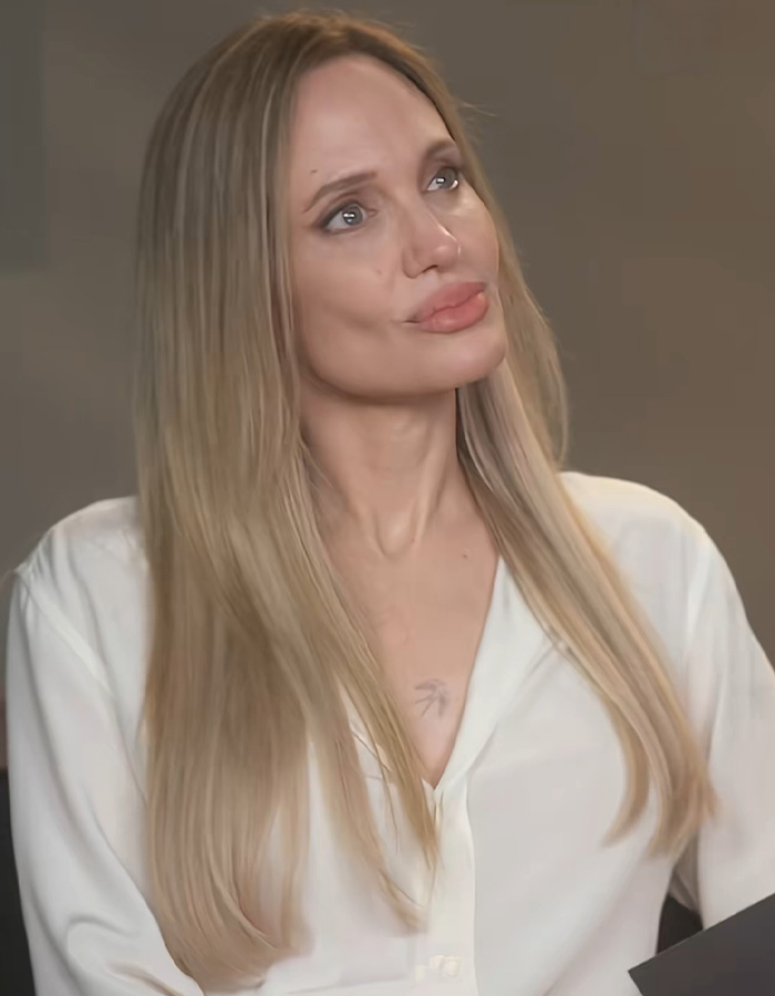 “She’s Aging Badly”: Angelina Jolie’s Appearance For Promoting Drama ‘Without Blood’ Roasted Brutally By Fans “She’s Aging Badly”: Angelina Jolie’s Appearance For Promoting Drama ‘Without Blood’ Roasted Brutally By Fans