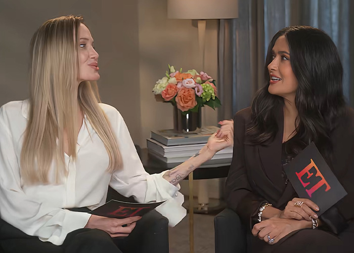 “She’s Aging Badly”: Angelina Jolie’s Appearance For Promoting Drama ‘Without Blood’ Roasted Brutally By Fans “She’s Aging Badly”: Angelina Jolie’s Appearance For Promoting Drama ‘Without Blood’ Roasted Brutally By Fans