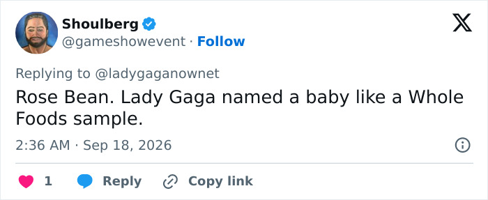 Special Meaning Behind Lady Gaga’s Baby Girl’s Name Is Revealed Amid Backlash Over Her Use Of A Surrogate Special Meaning Behind Lady Gaga’s Baby Girl’s Name Is Revealed Amid Backlash Over Her Use Of A Surrogate