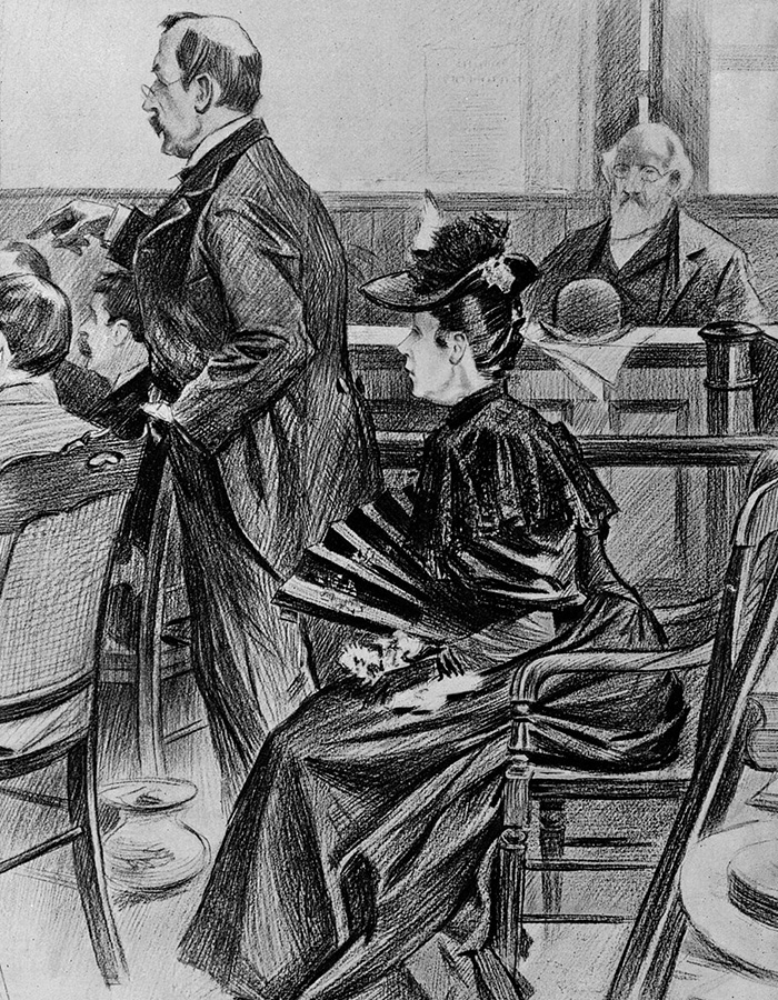 Why Lizzie Borden Was Found Not Guilty Despite Damning Evidence Against Her Why Lizzie Borden Was Found Not Guilty Despite Damning Evidence Against Her