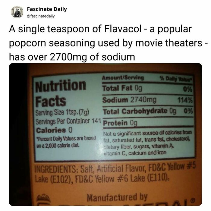 68 Cool, Creepy And Fascinating Facts That Might Surprise You 68 Cool, Creepy And Fascinating Facts That Might Surprise You