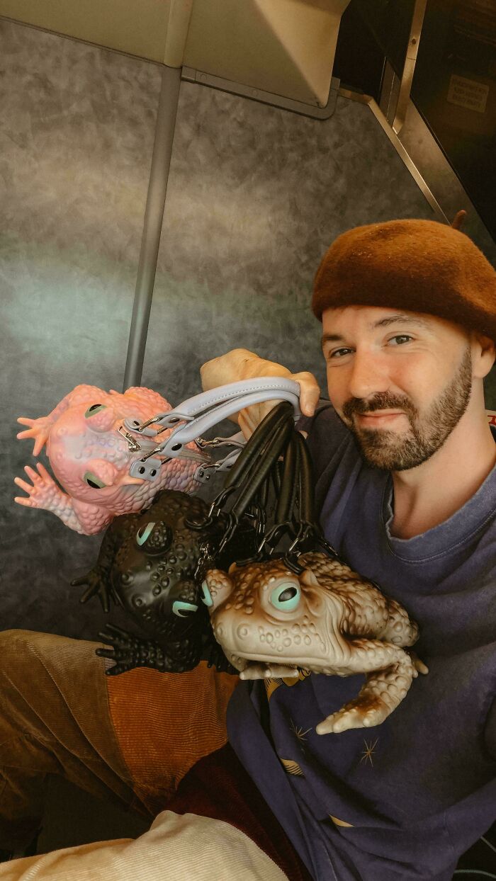 From A Disco Goose To A Frog Bag, These 66 Quirky Projects Are Just What The Doctor Ordered From A Disco Goose To A Frog Bag, These 66 Quirky Projects Are Just What The Doctor Ordered