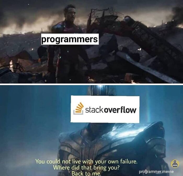 78 Relatable Memes That Hit A Little Too Close To Home For Programmers 78 Relatable Memes That Hit A Little Too Close To Home For Programmers