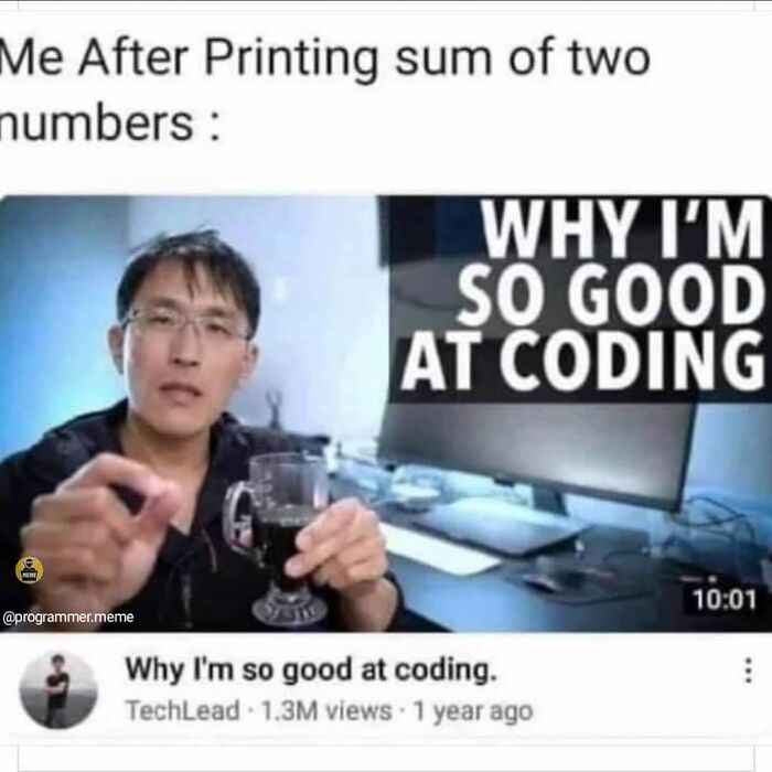 78 Relatable Memes That Hit A Little Too Close To Home For Programmers 78 Relatable Memes That Hit A Little Too Close To Home For Programmers