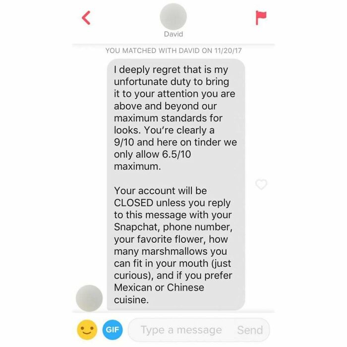 49 Dating Text Screenshots That Are So Cringey You Might Curse The Day You Became Aware 49 Dating Text Screenshots That Are So Cringey You Might Curse The Day You Became Aware