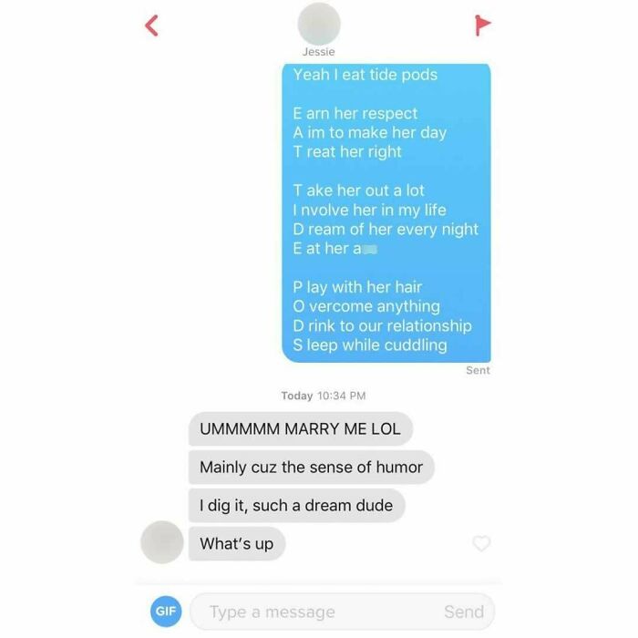 49 Dating Text Screenshots That Are So Cringey You Might Curse The Day You Became Aware 49 Dating Text Screenshots That Are So Cringey You Might Curse The Day You Became Aware