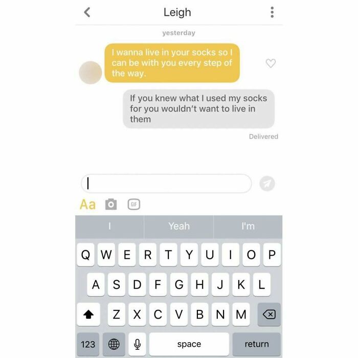 49 Dating Text Screenshots That Are So Cringey You Might Curse The Day You Became Aware 49 Dating Text Screenshots That Are So Cringey You Might Curse The Day You Became Aware