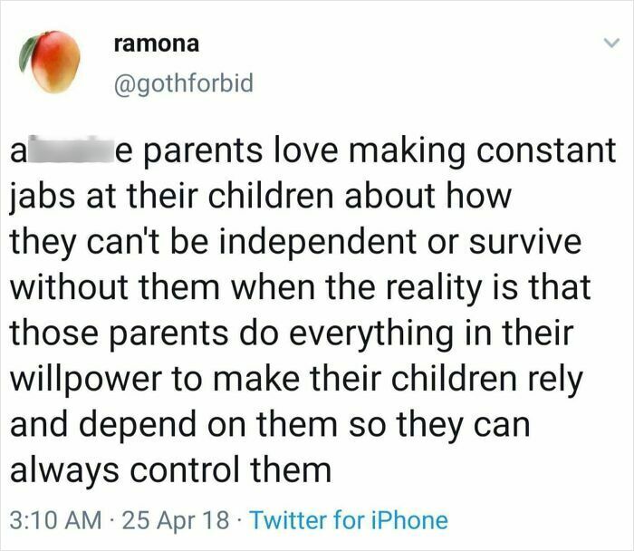 84 Posts That Might Infuriate And Sadden Anyone Who Cut Contact With Their Horrible Parents 84 Posts That Might Infuriate And Sadden Anyone Who Cut Contact With Their Horrible Parents