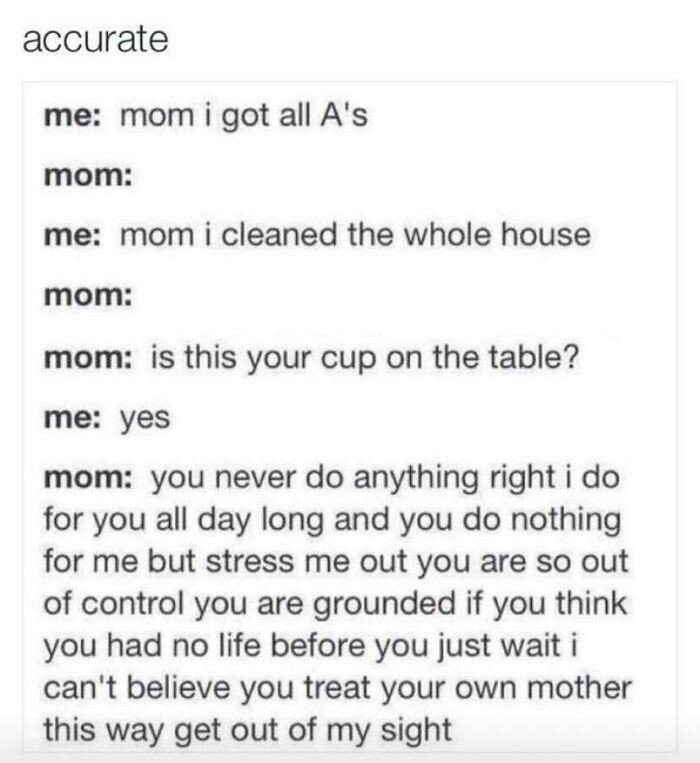 84 Posts That Might Infuriate And Sadden Anyone Who Cut Contact With Their Horrible Parents 84 Posts That Might Infuriate And Sadden Anyone Who Cut Contact With Their Horrible Parents