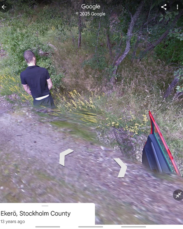 6 Times Google Maps Accidentally Exposed People’s Secrets, From A Cheating Wife To A Very Unfortunate Backyard Moment
