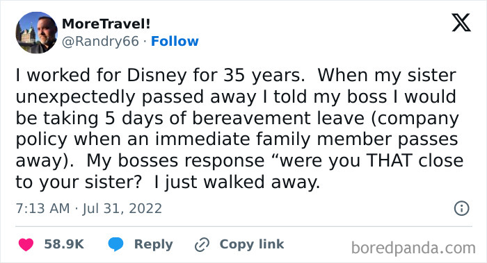 63 Managers Who Took “Bad Boss” To A Whole New Level Of Awful 63 Managers Who Took “Bad Boss” To A Whole New Level Of Awful