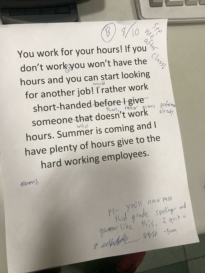 63 Managers Who Took “Bad Boss” To A Whole New Level Of Awful 63 Managers Who Took “Bad Boss” To A Whole New Level Of Awful