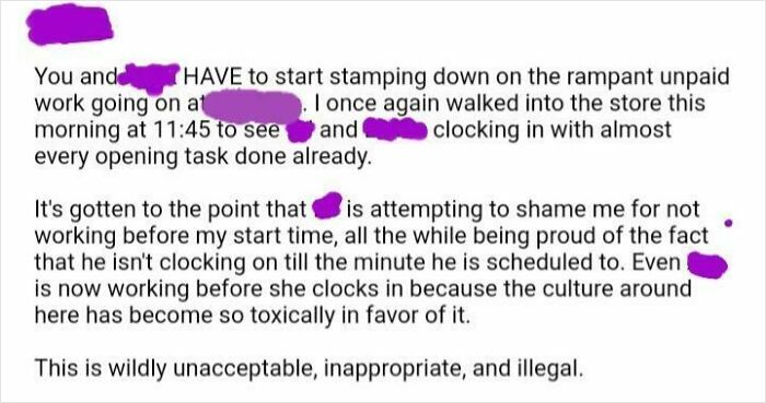 63 Managers Who Took “Bad Boss” To A Whole New Level Of Awful 63 Managers Who Took “Bad Boss” To A Whole New Level Of Awful