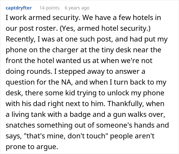 Mom Allows Her Bored Kid To Play On A Hotel Concierge’s Laptop, Gets Ballistic As He Says No Mom Allows Her Bored Kid To Play On A Hotel Concierge’s Laptop, Gets Ballistic As He Says No