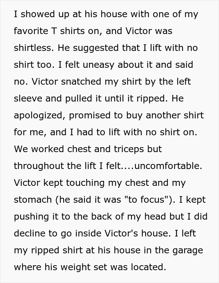 Boss Starts Behaving Like A Major Creep Towards Employee, Everything Takes An Even Darker Turn Boss Starts Behaving Like A Major Creep Towards Employee, Everything Takes An Even Darker Turn