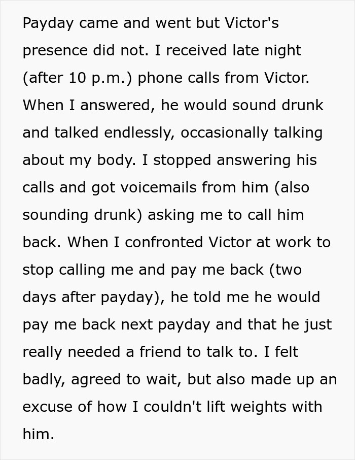 Boss Starts Behaving Like A Major Creep Towards Employee, Everything Takes An Even Darker Turn Boss Starts Behaving Like A Major Creep Towards Employee, Everything Takes An Even Darker Turn