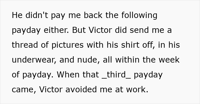 Boss Starts Behaving Like A Major Creep Towards Employee, Everything Takes An Even Darker Turn Boss Starts Behaving Like A Major Creep Towards Employee, Everything Takes An Even Darker Turn