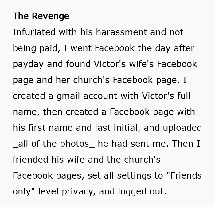 Boss Starts Behaving Like A Major Creep Towards Employee, Everything Takes An Even Darker Turn Boss Starts Behaving Like A Major Creep Towards Employee, Everything Takes An Even Darker Turn