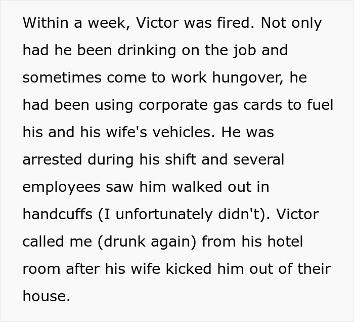 Boss Starts Behaving Like A Major Creep Towards Employee, Everything Takes An Even Darker Turn Boss Starts Behaving Like A Major Creep Towards Employee, Everything Takes An Even Darker Turn