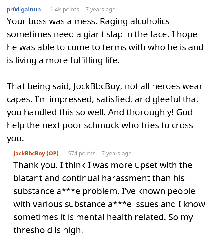 Boss Starts Behaving Like A Major Creep Towards Employee, Everything Takes An Even Darker Turn Boss Starts Behaving Like A Major Creep Towards Employee, Everything Takes An Even Darker Turn