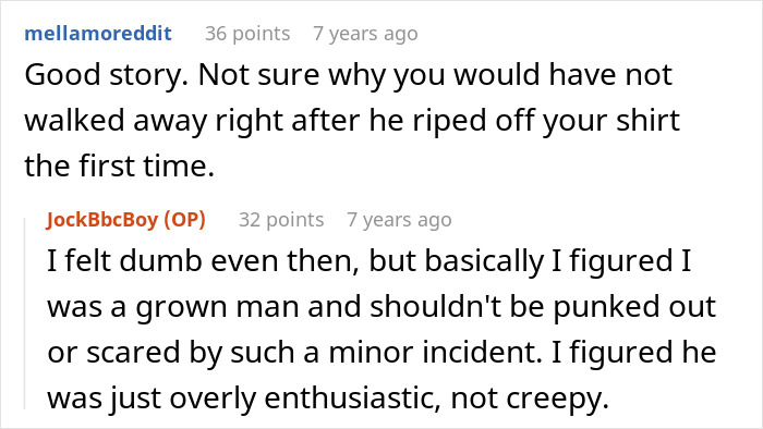 Boss Starts Behaving Like A Major Creep Towards Employee, Everything Takes An Even Darker Turn Boss Starts Behaving Like A Major Creep Towards Employee, Everything Takes An Even Darker Turn