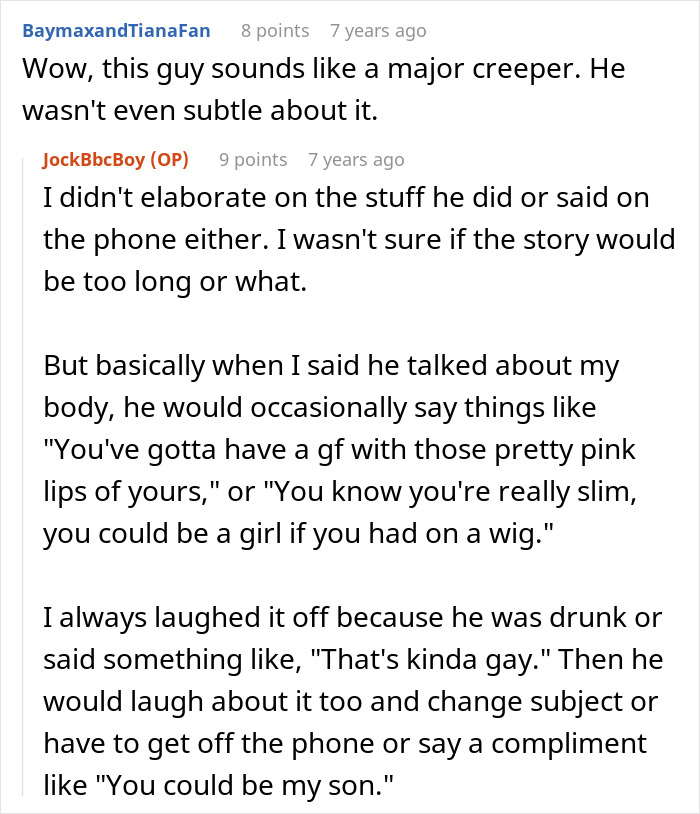 Boss Starts Behaving Like A Major Creep Towards Employee, Everything Takes An Even Darker Turn Boss Starts Behaving Like A Major Creep Towards Employee, Everything Takes An Even Darker Turn