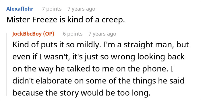 Boss Starts Behaving Like A Major Creep Towards Employee, Everything Takes An Even Darker Turn Boss Starts Behaving Like A Major Creep Towards Employee, Everything Takes An Even Darker Turn