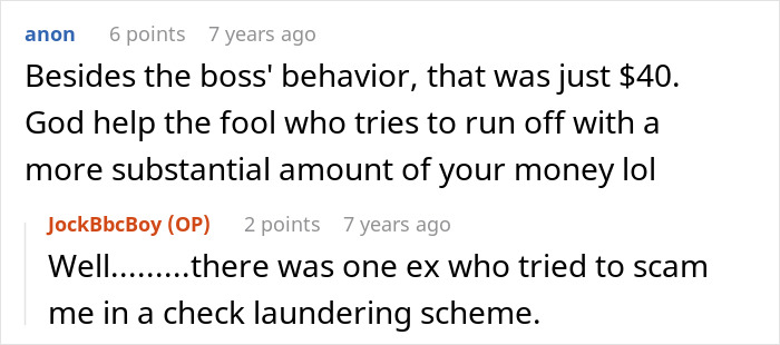 Boss Starts Behaving Like A Major Creep Towards Employee, Everything Takes An Even Darker Turn Boss Starts Behaving Like A Major Creep Towards Employee, Everything Takes An Even Darker Turn