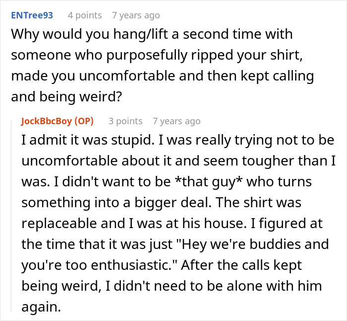 Boss Starts Behaving Like A Major Creep Towards Employee, Everything Takes An Even Darker Turn Boss Starts Behaving Like A Major Creep Towards Employee, Everything Takes An Even Darker Turn