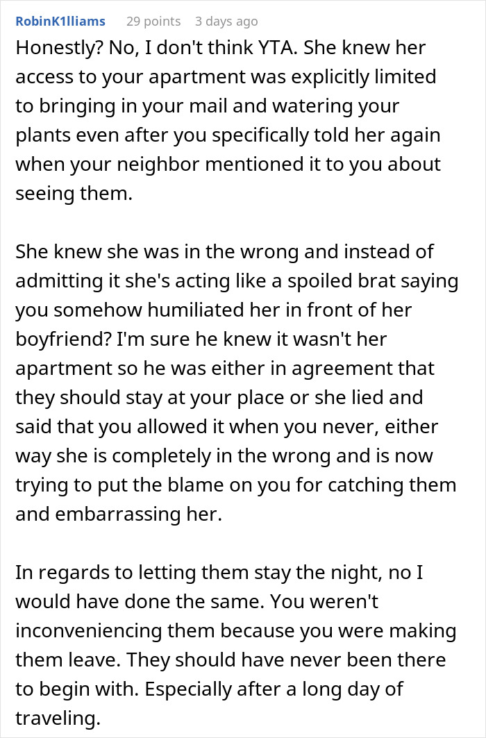 Woman Kicks Sister Out Of Her Home After Finding Out She Was Doing Much More Than Just Watering Her Flowers
