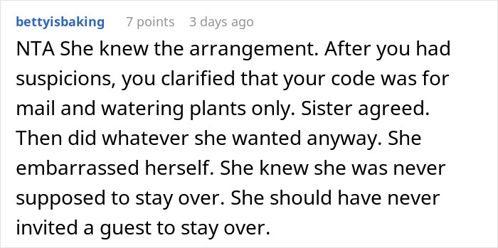 Woman Kicks Sister Out Of Her Home After Finding Out She Was Doing Much More Than Just Watering Her Flowers