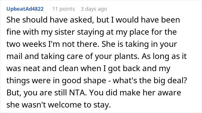 Woman Kicks Sister Out Of Her Home After Finding Out She Was Doing Much More Than Just Watering Her Flowers