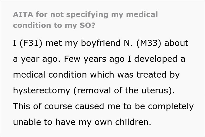 Woman Tells Boyfriend She’s Infertile, Finds Out He Has Been Hoping For A Miracle Baby