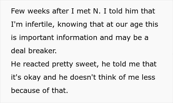Woman Tells Boyfriend She’s Infertile, Finds Out He Has Been Hoping For A Miracle Baby