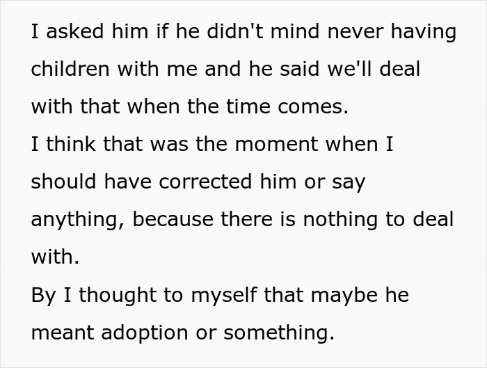 Woman Tells Boyfriend She’s Infertile, Finds Out He Has Been Hoping For A Miracle Baby