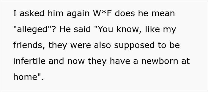 Woman Tells Boyfriend She’s Infertile, Finds Out He Has Been Hoping For A Miracle Baby