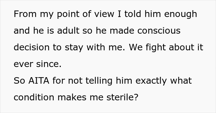 Woman Tells Boyfriend She’s Infertile, Finds Out He Has Been Hoping For A Miracle Baby