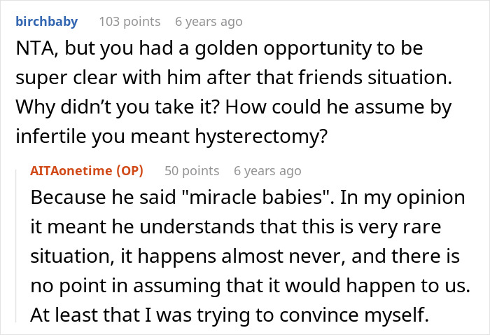 Woman Tells Boyfriend She’s Infertile, Finds Out He Has Been Hoping For A Miracle Baby