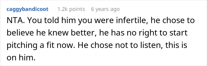 Woman Tells Boyfriend She’s Infertile, Finds Out He Has Been Hoping For A Miracle Baby