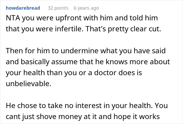 Woman Tells Boyfriend She’s Infertile, Finds Out He Has Been Hoping For A Miracle Baby