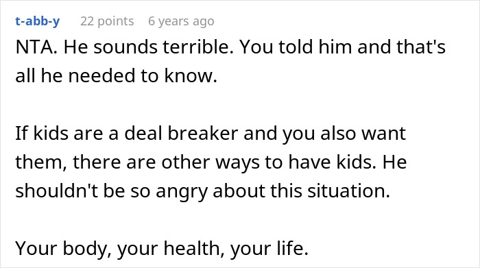 Woman Tells Boyfriend She’s Infertile, Finds Out He Has Been Hoping For A Miracle Baby