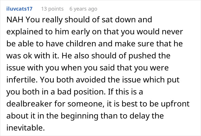 Woman Tells Boyfriend She’s Infertile, Finds Out He Has Been Hoping For A Miracle Baby